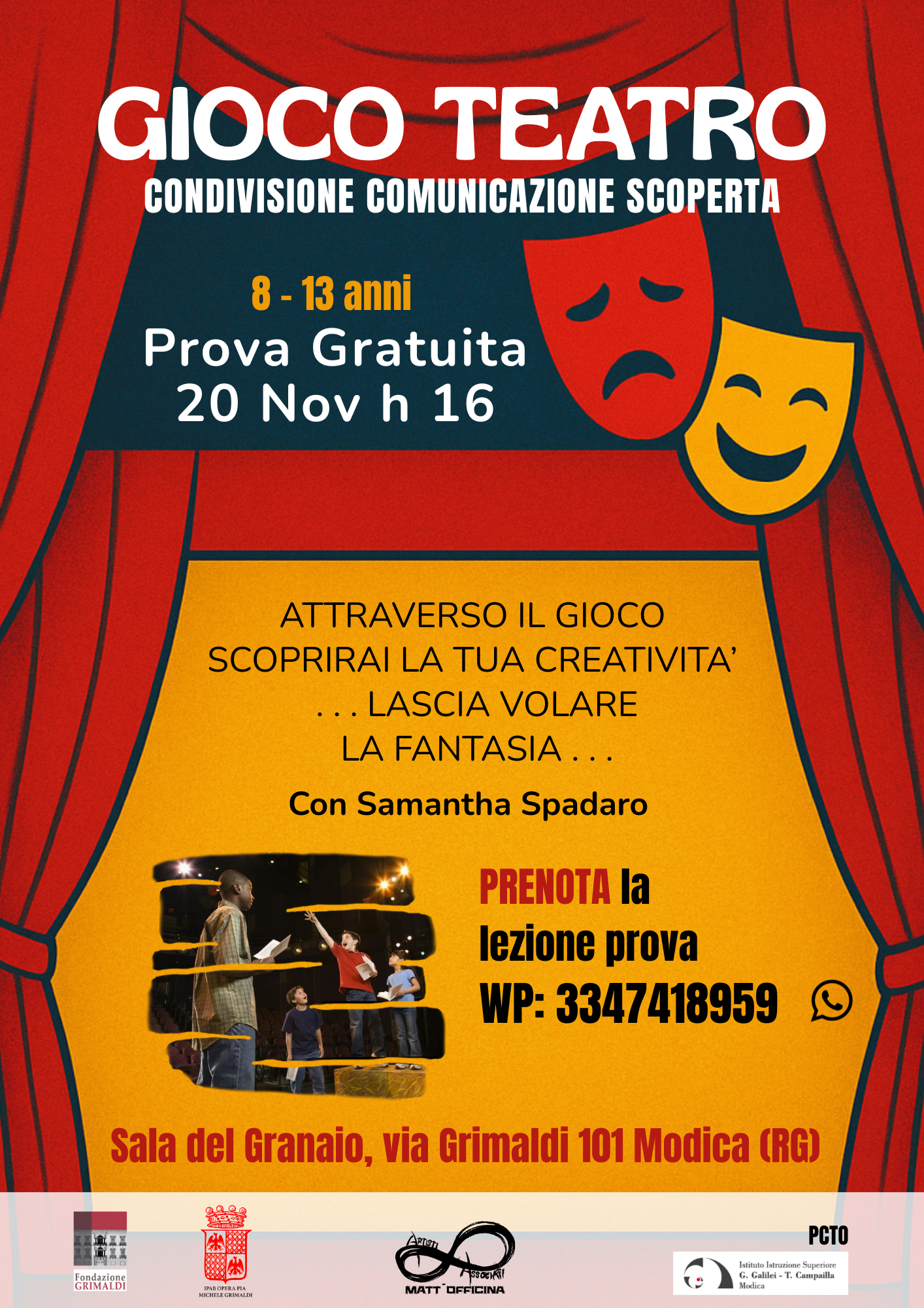 Corso Gioco Teatro